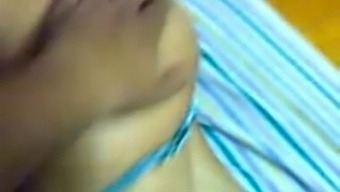 Charming Indian Mature Woman'S Breasts And Genitals Exhibition Recorded By Her Boyfriend