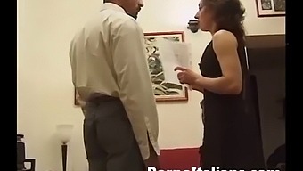 Mature Italian Wife Cheats On Her Husband With A Younger Man