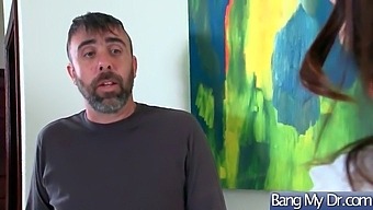 Doctor And Patient Engage In Steamy Sex Session (Video 2)