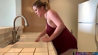 Stepmother And Stepson'S Steamy Kitchen Encounter