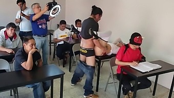 The Making Of A Schoolgirl Porn Video Featuring A Mexican College Girl