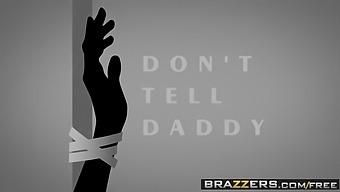 Eliza Jane And Johnny Sins Engage In Steamy Teen Big Tits Action In Don'T Tell Daddy Scene