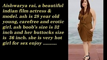 Indian Actress Gets Naughty On Camera