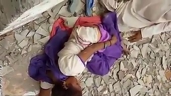 Intense Lovemaking In Doggy Style Position
