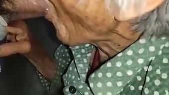 Old Chinese Lady Gets Naughty In Risqué Video