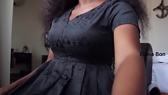 Solo Play With My Church Outfit, Big Boobs And Hairy Pussy