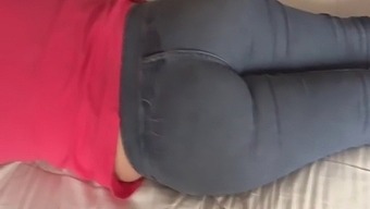Cum And Milk In Nice Amateur'S Ass