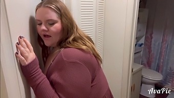 Surprised By Creampie In Bbw Roommate