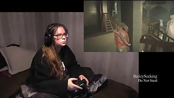 Watch A Stripper Play Through Part 2 Of Resident Evil 2