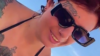 I Gave A Blowjob On The Sand In Full View Of Everyone