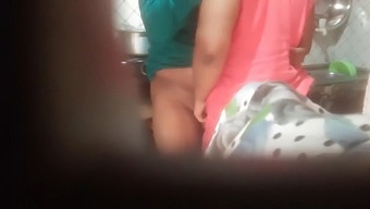 Stepdad In Law'S Forbidden Encounter With Daughter In Law During Meal Preparation