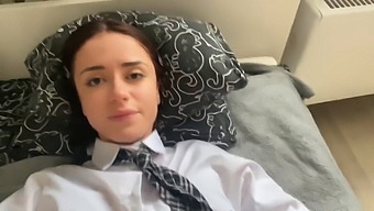 Amateur Schoolgirl Gets Revenge On Ex-Boyfriend