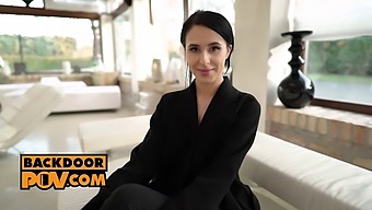 Hardcore Anal Action With A Petite Brunette In High Definition