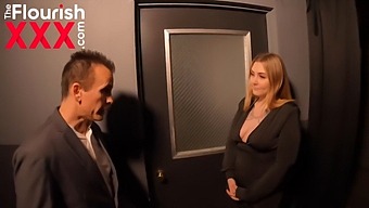 Interrogation Scene With Gracie Squirts And Isiah Maxwell Turns Into A Squirting Orgasm