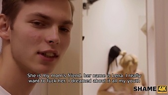 Big Tits And Big Asses In A Steamy Bathroom Encounter