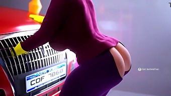 Big Tits And Big Ass Get Fucked Hard
