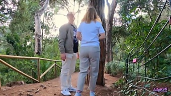 Watch Lilykoti Get Naughty In Public In This Compilation Video