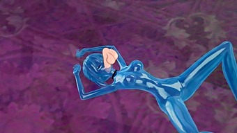 นางเอกหุ่นเพรียวในวิดีโอเกม 3d Hentai ที่เย้ายวน