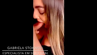 Gabriela Stokweel Receives Expert Oral Sex And Reaches Orgasm - Book A Session With Me