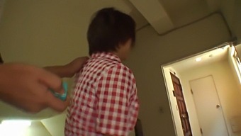 I Received A Large Internal Ejaculation From A Japanese Man Following An Intense Sexual Encounter