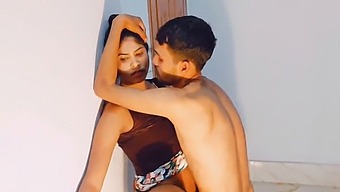 Stepbrother Satisfies His Sexually Aroused Stepsister With A Large Member