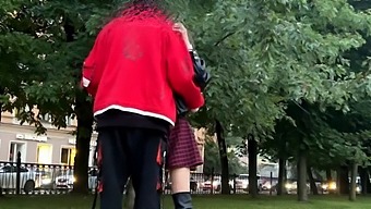 Big Cock Action With 18-Year-Old Darcy Dark On First Date