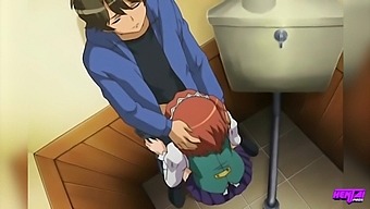 Hentaipros: Two Brunettes Reveal Their Love And Desire To Lose Their Virginity With A Well-Endowed Man In A Sensual Encounter