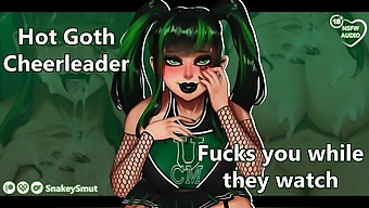 Rough Sex With A Sultry Goth Cheerleader In A Hot Hd Video