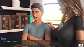 3d Adult Gaming: Awam #25 Animated Sexcapade With A Wife And Stepmom