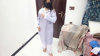 Sobia Nasir, A Pakistani College Student, Performs A Seductive Solo Dance In The Nude