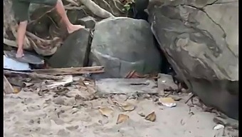 A Beach Orgy With Public Sex And Group Activities