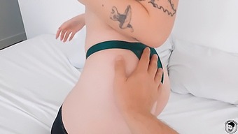 Charli O Takes On A Huge Cock In Rough Sex Scene