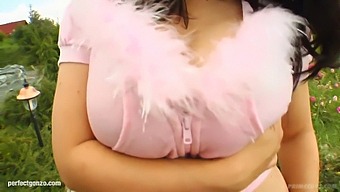 Kristi With Large, Natural Breasts Gets Intensely Penetrated In This Prime Cups Production
