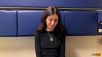 Public Agent: A Stunning Model Engages In Sexual Activities On A Train For Financial Gain