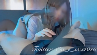 Japanese Teen With Big Tits Gets Bounced In Cowgirl Position
