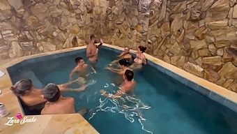 Our Friends And Us Had A Great Time At The Motel, Sharing A Sensual Massage Before Engaging In Passionate Sex, All Captured On Camera