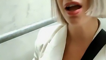 Mature Woman Seeks Pleasure In A Shopping Mall And Gets Anally Penetrated By A Young Man