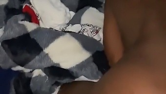 Ebony Teen'S Tight Pussy Gets Fucked Hard