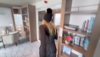 Affair With A Blonde Beauty On A Luxury Cruise