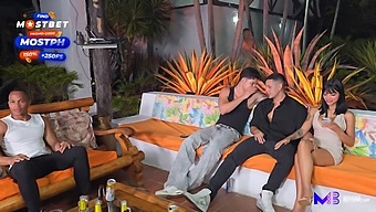 Cuckold Boyfriend Has Sex With A Friend While His Girlfriend Is Away – Max Betancur & Tatiana Alvarez