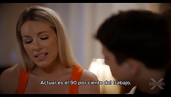 The Stepmother Never Stops Working; Watch The Full Scene In Spanish On Pornsub.Org.