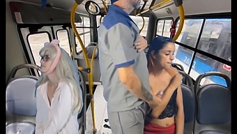 Construction Worker Gets Into An Accident And Masturbates In A Public Bus